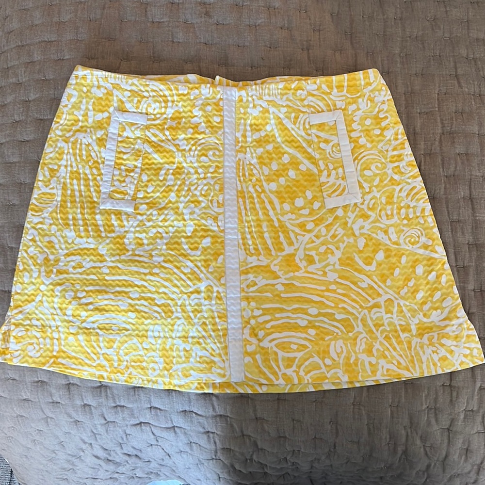 New Lilly Pulitzer Skort